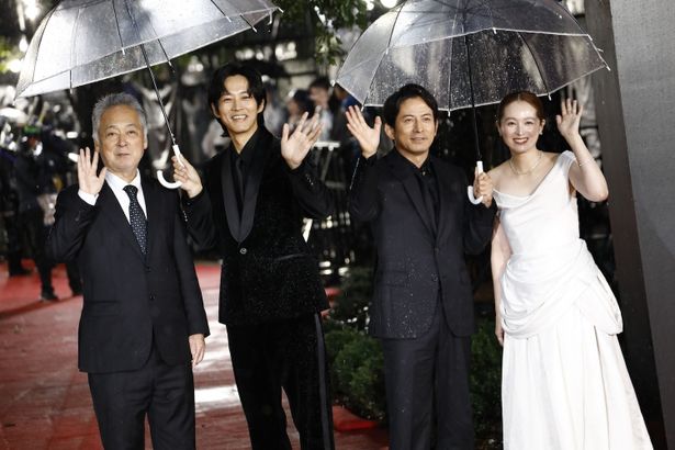 第39回東京国際映画祭、レッドカーペットイベントの様子