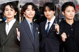 第39回東京国際映画祭のレッドカーペットに登場した作間龍斗、中島健人ら男性ゲストのファッションに注目！