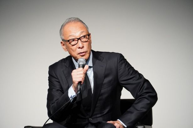 東宝株式会社代表取締役社長の松岡宏泰