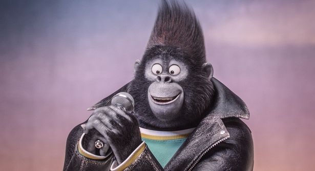 ギャングの父親から離れ、自分の声と歌で歌手になる夢を叶えたいと願う心優しい青年、ジョニー