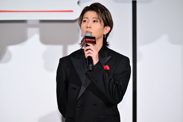 上谷拓海役の末澤誠也(Aぇ! group)