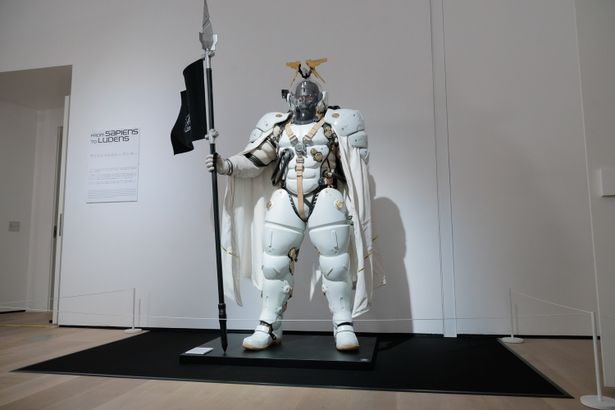 「Beyond The Strand：創造と挑戦の航路」内覧会の様子