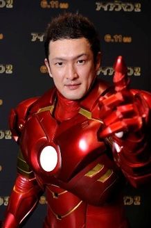 「やったね！」先日映画のPRでコスプレ姿を披露した中村獅童