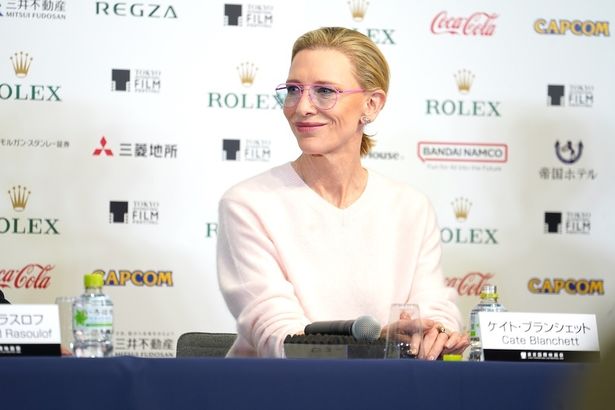 ディスプレイスメント・フィルム・ファンド 共同創設者・リーダーとなった経緯、思いを語ったケイト・ブランシェット