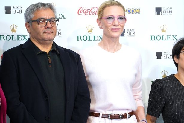 『センス・オブ・ウォーター』が上映されるモハマド・ラスロフ監督