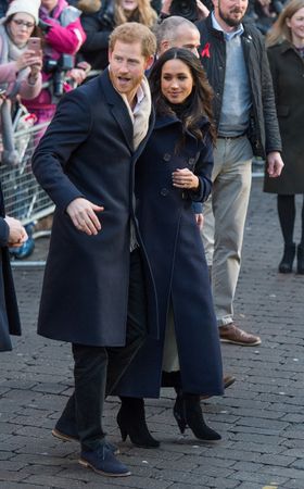 世界中の注目を集める2人が、トータルコーデを披露