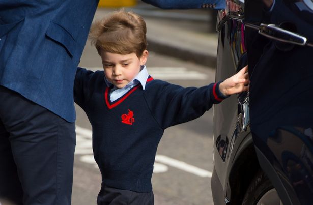 ルイ王子お披露目の日、ジョージ王子がとった行動とは？