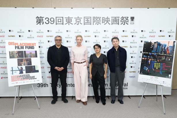 【写真を見る】避難を余儀なくされた映画制作者たちを支援！創設パートナーとして「ユニクロ」も参画
