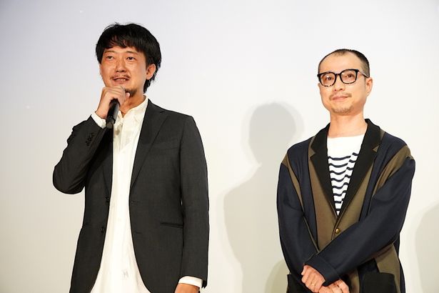 ダブル監督を務めた森本晶一＆佐藤快磨