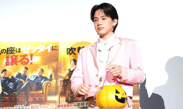 「パノにピッタリ！」とサカイJr.から大絶賛されたケンケン