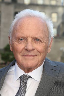 『ハンニバル』でおなじみアンソニー・ホプキンス