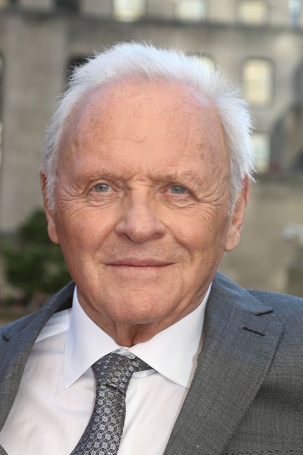 『ハンニバル』でおなじみアンソニー・ホプキンス
