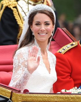 結婚7周年でも衰えないキャサリン妃人気！