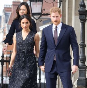 今月挙式を迎えるメーガンとヘンリー王子