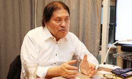 アップリンクの代表取締役である浅井隆氏