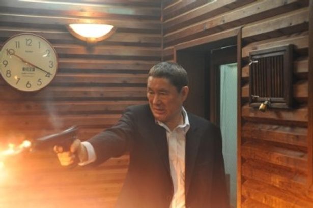 『アウトレイジ』はバイオレンスシーン満載だ