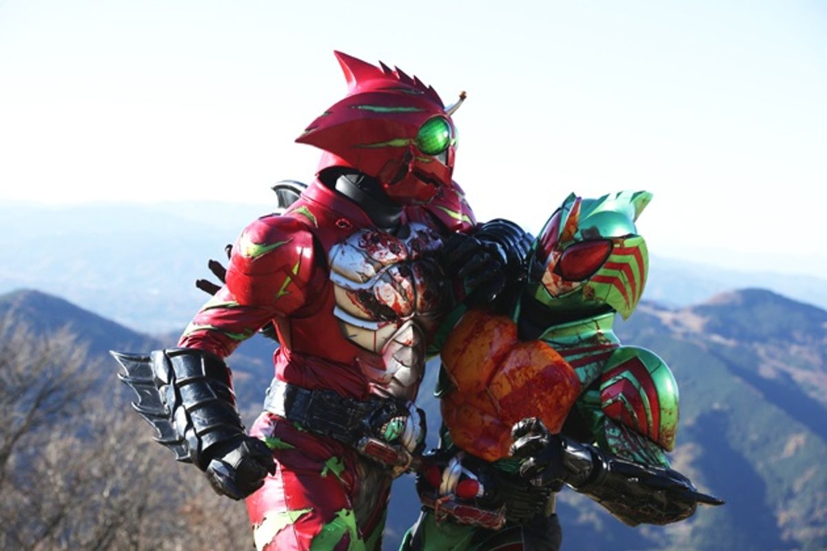 Amazonでの配信からスクリーンへ！「仮面ライダーアマゾンズ」必見の 