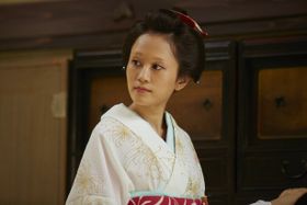 映画『のみとり侍』に出演する前田敦子。着物姿も可愛い…と思いきや、夫を尻に敷くドSな一面を披露！