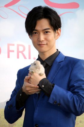 『ピーターラビット』の日本語吹替版でピーター役の声優を務めた千葉雄大