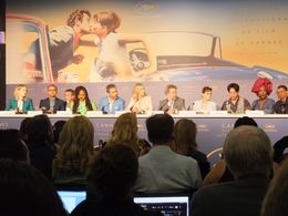 今年のカンヌは審査員団9人のうち、5名が女性という布陣だ