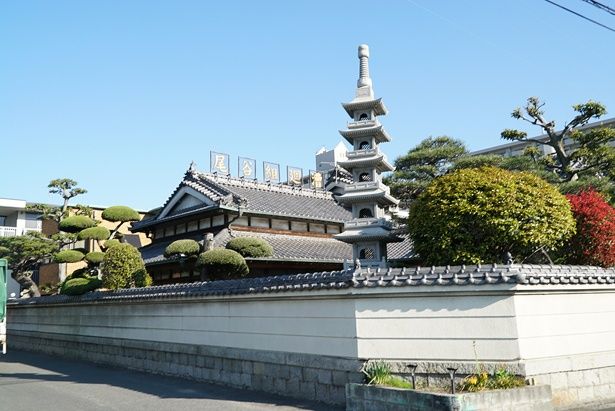 尾谷組の事務所として使用された松浦邸