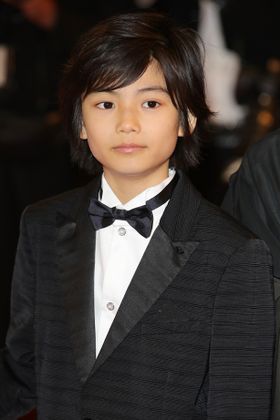 「万引き家族」でカンヌ映画祭へ！11歳の城桧吏に注目
