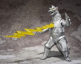 『ゴジラ対メカゴジラ』(74)に登場する初代メカゴジラのフィギュア、S.H.MonsterArts メカゴジラ(1974)