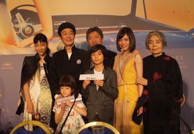 是枝監督の新作とあり、海外記者からの注目も高かった『万引き家族』