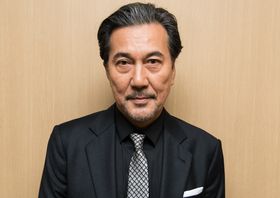 『孤狼の血』で大上章吾役を演じた役所広司に直撃インタビュー！