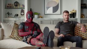 デップーとベッカムが2年越しに仲直り？