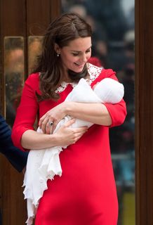 先月第3子となるルイ王子を出産したキャサリン妃