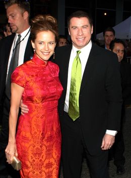 2004年、50歳のトラボルタと41歳のケリー