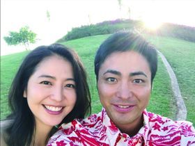 美男美女カップル！山田孝之と長澤まさみが満面の笑顔でセルフィー