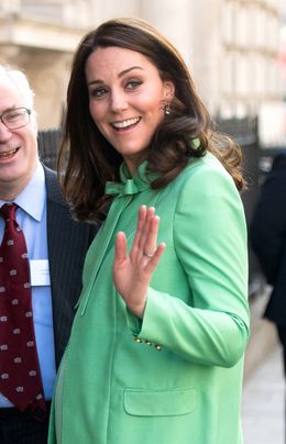 妊娠時のキャサリン妃