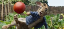 ピーターらウサギたちのもふもふ感が女性のツボをくすぐった『ピーターラビット』