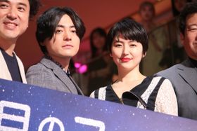 『50回目のファーストキス』で共演した山田孝之と長澤まさみ