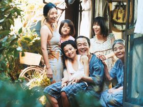 日本映画としては『うなぎ』(97)以来のカンヌ国際映画祭パルムドール受賞となった『万引き家族』
