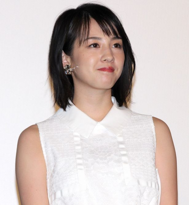 美花役の桜庭ななみ