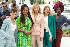 今年のカンヌはケイト・ブランシェット務める審査委員長と審査員の計9人のうち5人が女性だった