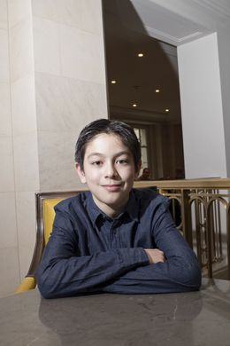 11歳の美少年、コーユー・ランキンに直撃インタビュー！