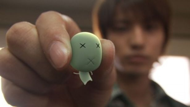 菌が手でつかめちゃう？
