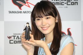 ハリー・ポッターのフィギュアも「鼻が高いところもリアル！」と独自の目線で紹介