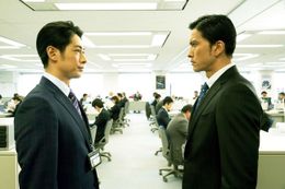 大企業の上層部がひた隠しにする真実に、中小企業の社長と内部の社員が切り込む