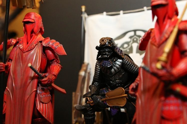 『SW』、アメコミ系のフィギュアがずらり！洋画好き垂涎のフィギュア大放出【写真40点】