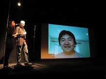 ニューヨークでの『ロボゲイシャ』上映イベントにスカイプで乱入(!?)する井口監督