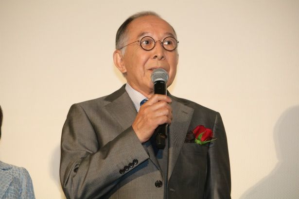 平田周造役の橋爪功