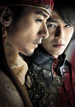 大胆な濡れ場を披露するチュ・ジンモ(左)とチョ・インソン(右)