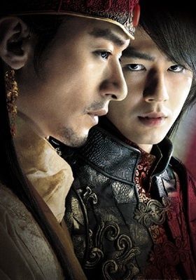 大胆な濡れ場を披露するチュ・ジンモ(左)とチョ・インソン(右)