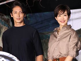 玉木宏と木村佳乃が意気込みを語った