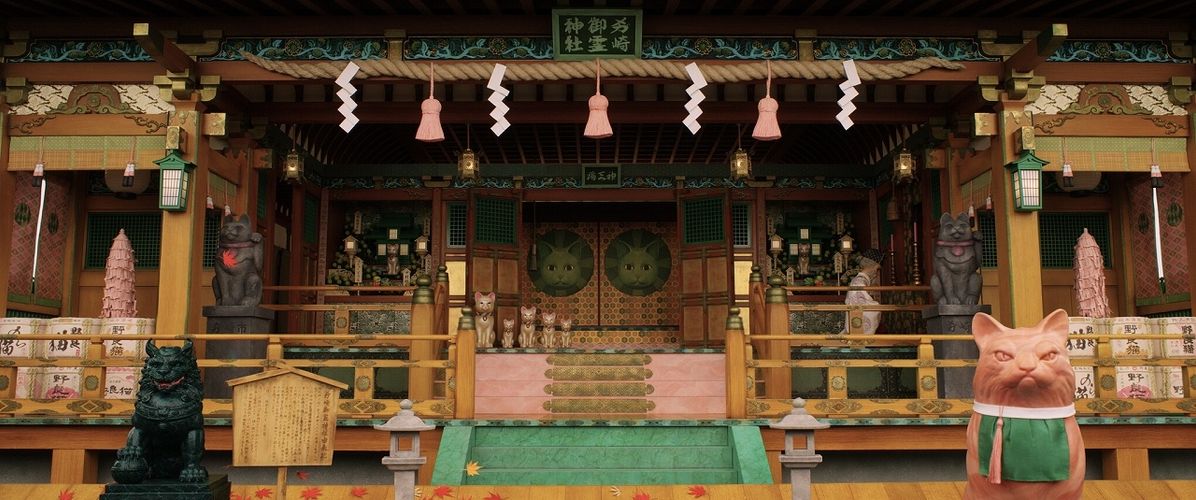 再現度高すぎ！日本への愛に満ちた『犬ヶ島』冒頭3分間の本編映像が到着
